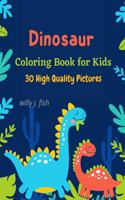 Dinosaur Coloring Book for Kids