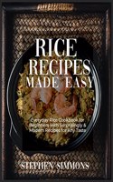 Rice Cookbook