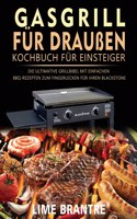 Gasgrill für draußen Kochbuch für Einsteiger