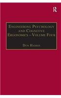 Engineering Psychology and Cognitive Ergonomics