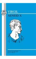 Virgil: Aeneid X