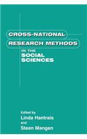Cross National Research Methods