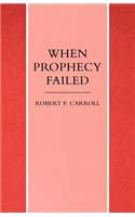 When Prophecy Failed