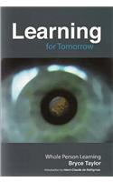 Learning for Tomorrow