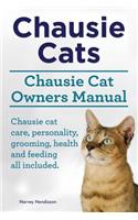 Chausie Cats. Chausie Cat Owners Manual. Chausie cat care, personality, grooming, health and feeding all included.