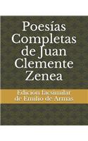 Poesias completas de Juan Clemente Zena