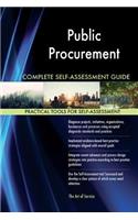 Public Procurement Complete Self-Assessment Guide