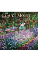 Monet, Claude 2020 Square Wall Calendar
