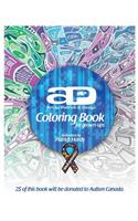Art by Patrick Colouring Book for adults