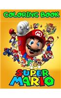 Super Mario Coloring Book