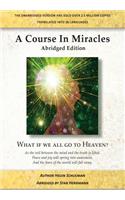 Course in Miracles Abridged Edition