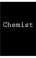 Chemist: Notebook