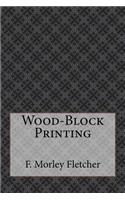 Wood-Block Printing