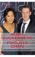 Mark Zuckerberg and Priscilla Chan