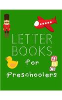 Letter Books For Preschoolers