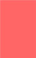 Coral 101 - Blank Notebook