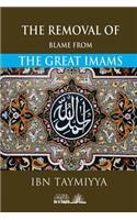 Removal of Blame from the Great Imams