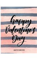 Sketchbook Happy Valentine Day