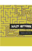 Maze Notebook