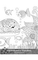 Verträumte Doodles Malbuch für Erwachsene 5: (5 Verträumte Doodles)