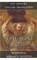 Septuagint - Torah: The Sadducees' Torah