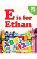 E is for Ethan