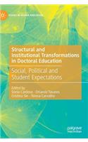 Structural and Institutional Transformations in Doctoral Education