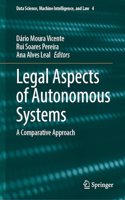 Legal Aspects of Autonomous Systems