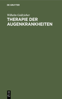 Therapie Der Augenkrankheiten