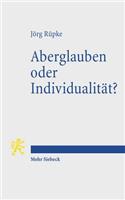 Aberglauben Oder Individualitat?