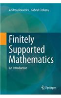 Finitely Supported Mathematics