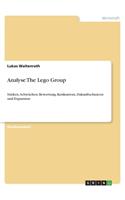 Analyse The Lego Group