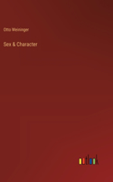 Sex & Character