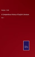 Compendious History of English Literature