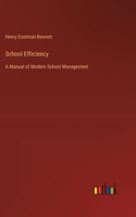 School Efficiency