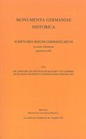 Die Chronik Des Propstes Burchard Von Ursberg