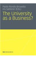 University as a Business