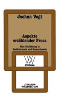 Aspekte Erzählender Prosa
