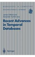 Recent Advances in Temporal Databases