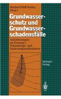 Grundwasserschutz Und Grundwasserschadensfälle