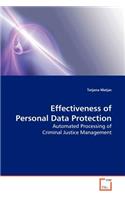 Effectiveness of Personal Data Protection