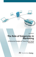 Role of Exigencies in Marketing