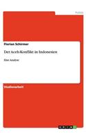 Der Aceh-Konflikt in Indonesien