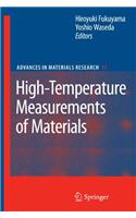 High-Temperature Measurements of Materials