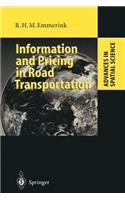 Information and Pricing in Road Transportation