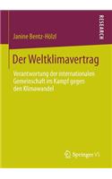 Der Weltklimavertrag