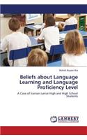 Beliefs about Language Learning and Language Proficiency Level