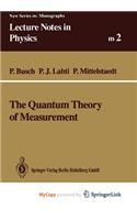 The Quantum Theory of Measurement