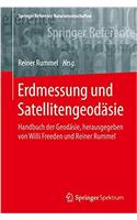 Erdmessung Und Satellitengeodäsie