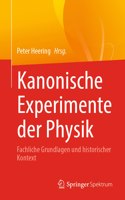 Kanonische Experimente Der Physik